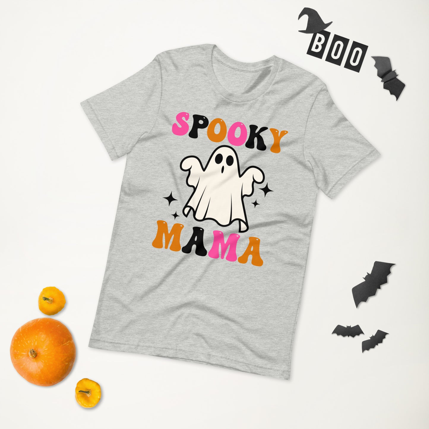 Cute Spooky Mama Unisex t-shirt