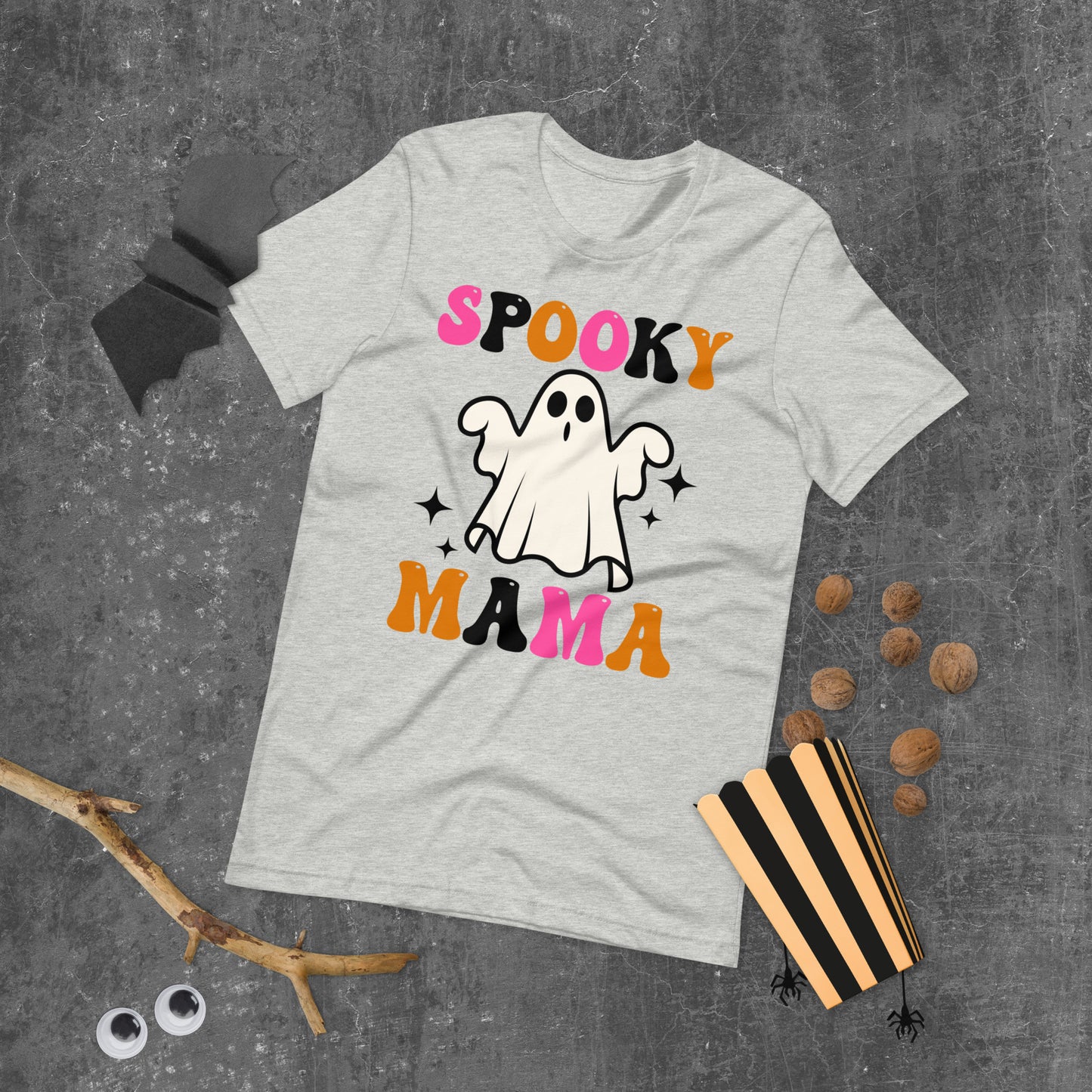 Cute Spooky Mama Unisex t-shirt