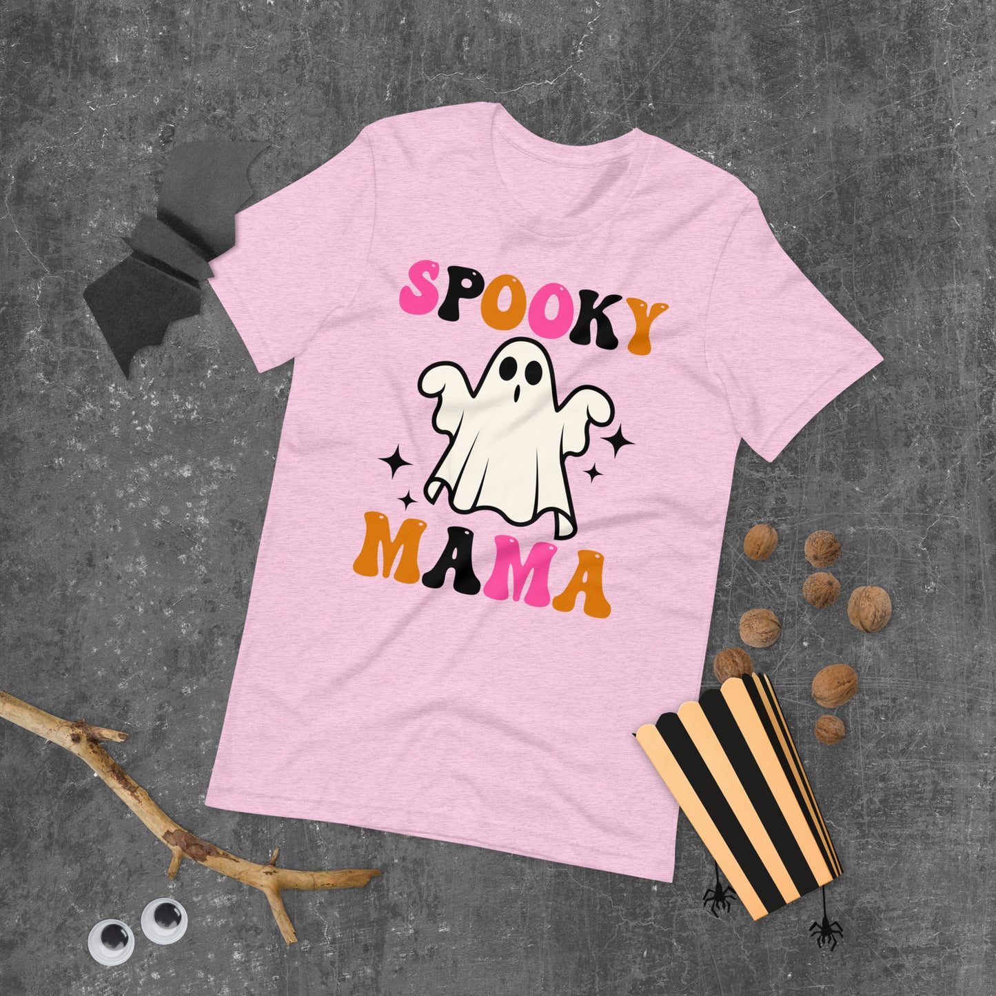 Cute Spooky Mama Unisex t-shirt