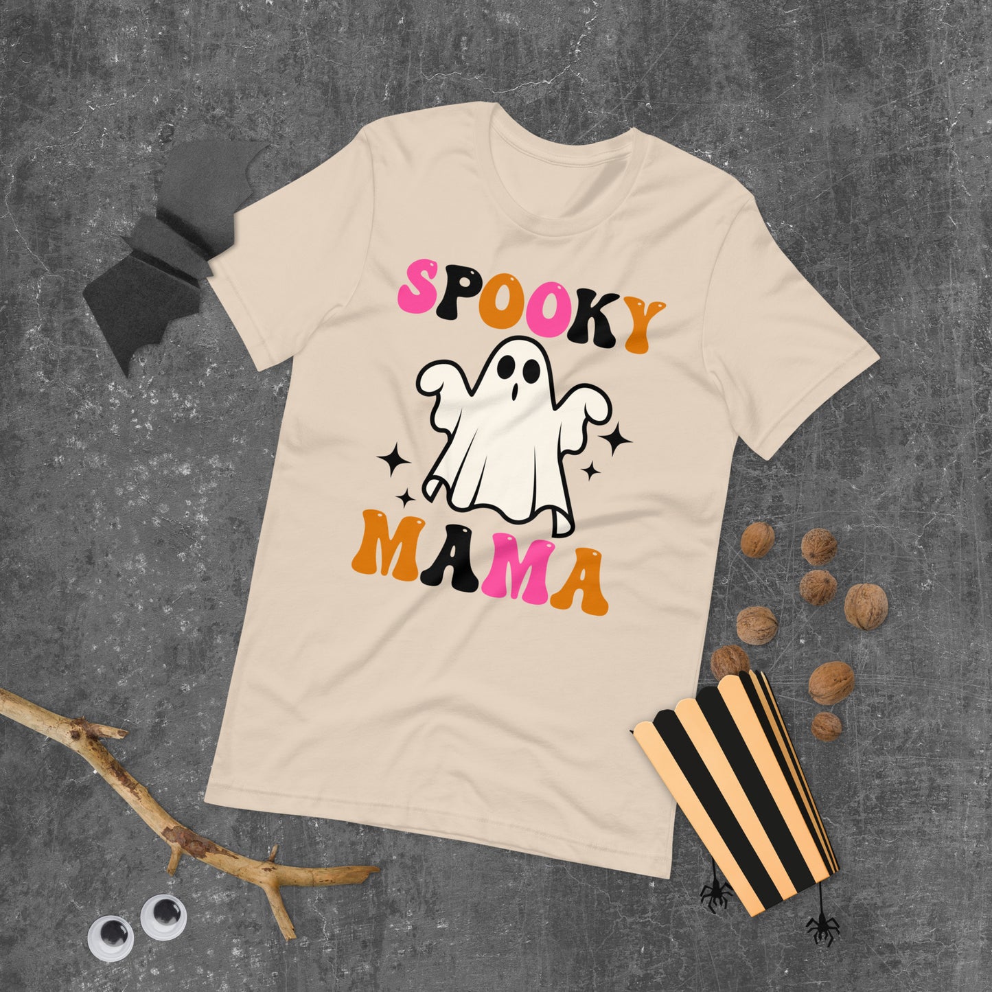 Cute Spooky Mama Unisex t-shirt
