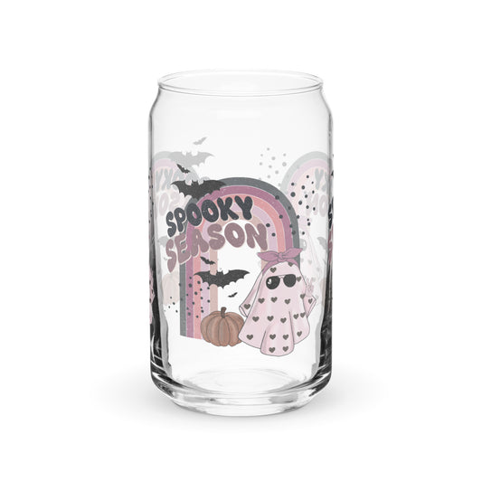 Spooky Season Can-shaped glass