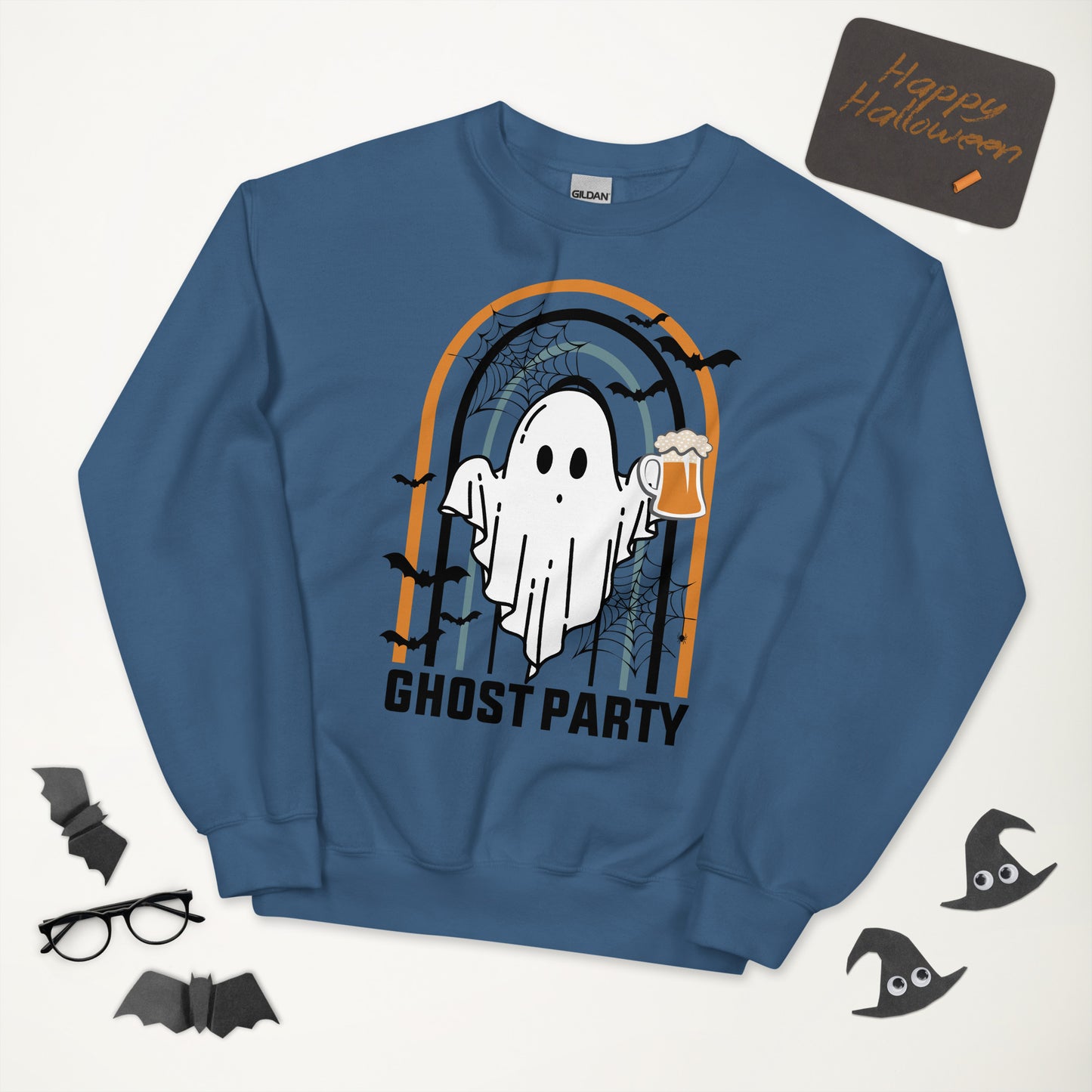 Ghost Party Unisex Sweatshirt