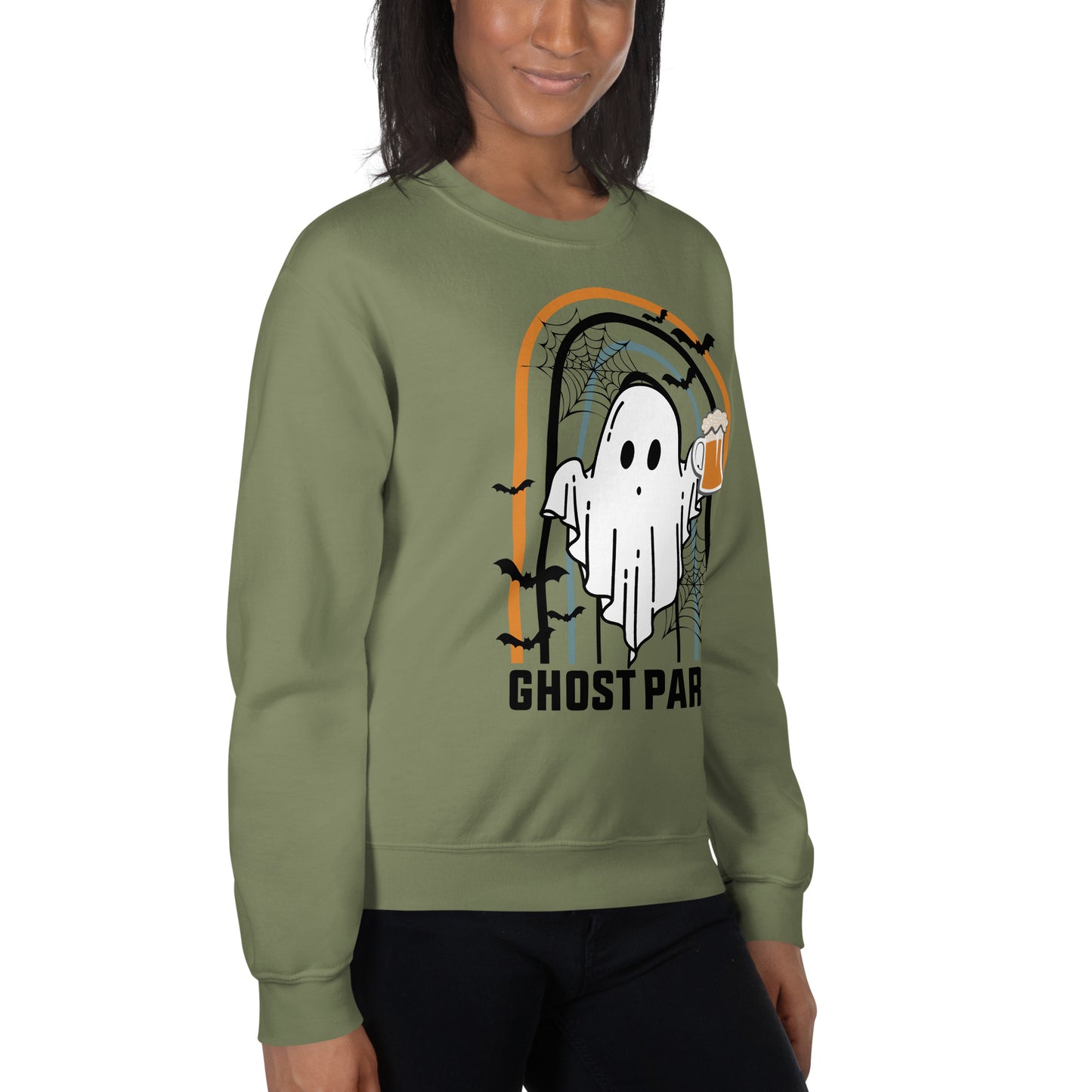 Ghost Party Unisex Sweatshirt
