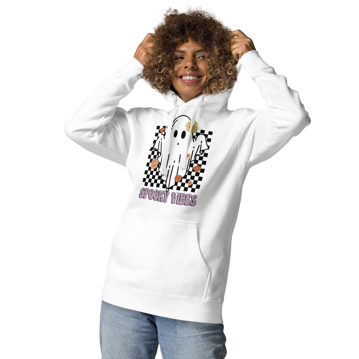Spooky Vibes Unisex Hoodie