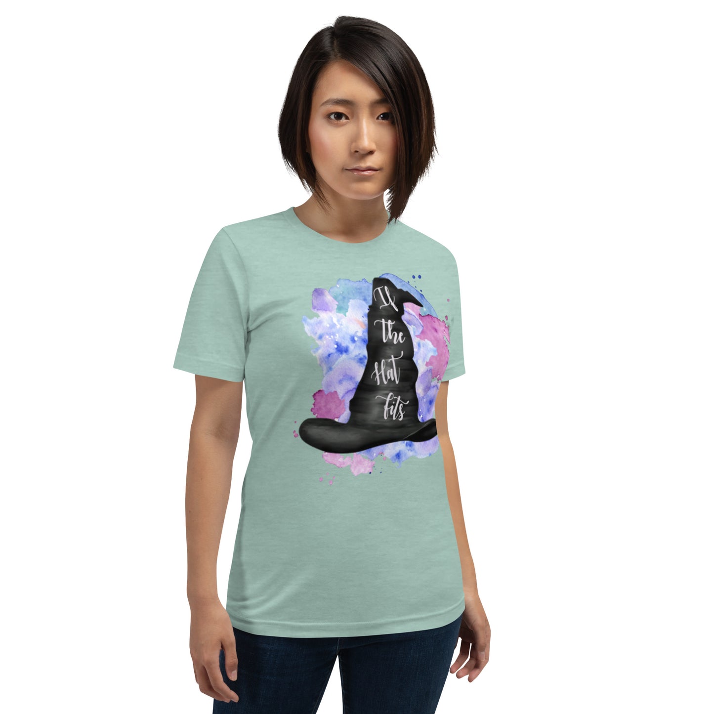 If The Hat Fits Unisex t-shirt